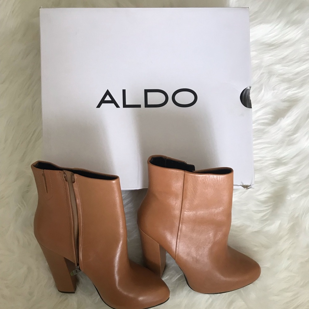 Aldo heeled boots
